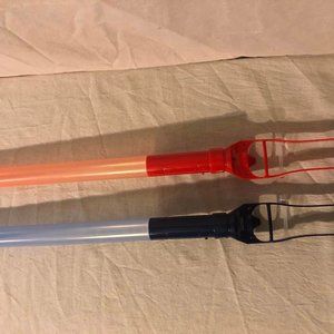 New- Nintendo Wii Light Sabers (Pair)